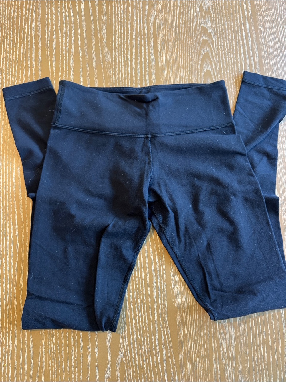 Lululemon- Black Leggings- sz. 6